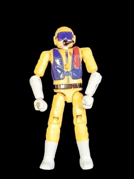 旧 ゾイド メカ生体 ゾイド23 パイロット フィギュア ネプチューン 乗組員