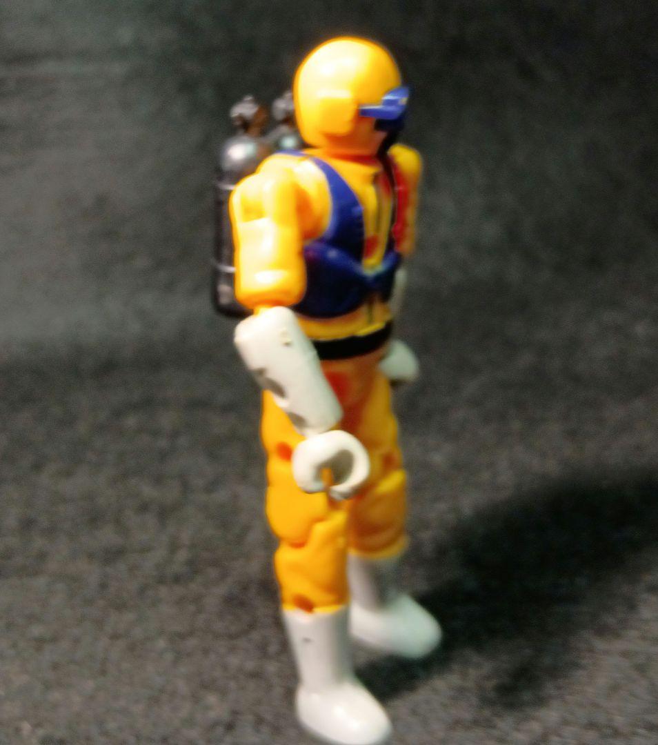 旧 ゾイド メカ生体 ゾイド23 パイロット フィギュア ネプチューン 乗組員