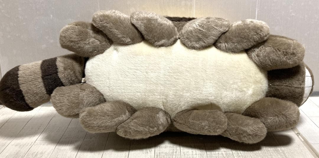 サンアロー　となりのトトロ　ネコバス　特大ぬいぐるみ　全長120cm　ジブリ