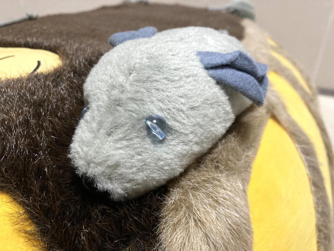 サンアロー　となりのトトロ　ネコバス　特大ぬいぐるみ　全長120cm　ジブリ