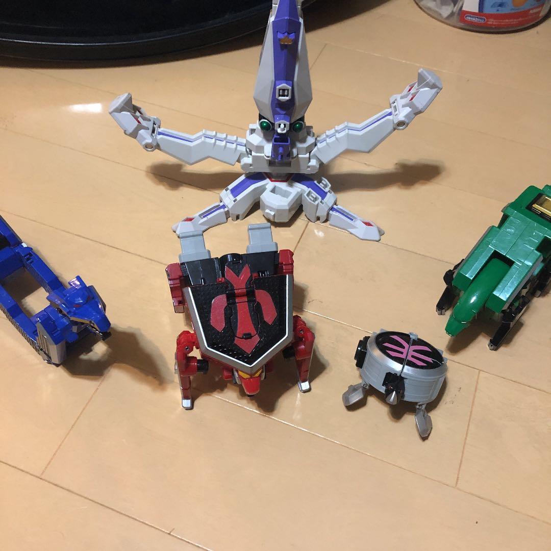 シンケンジャー　オリガミ