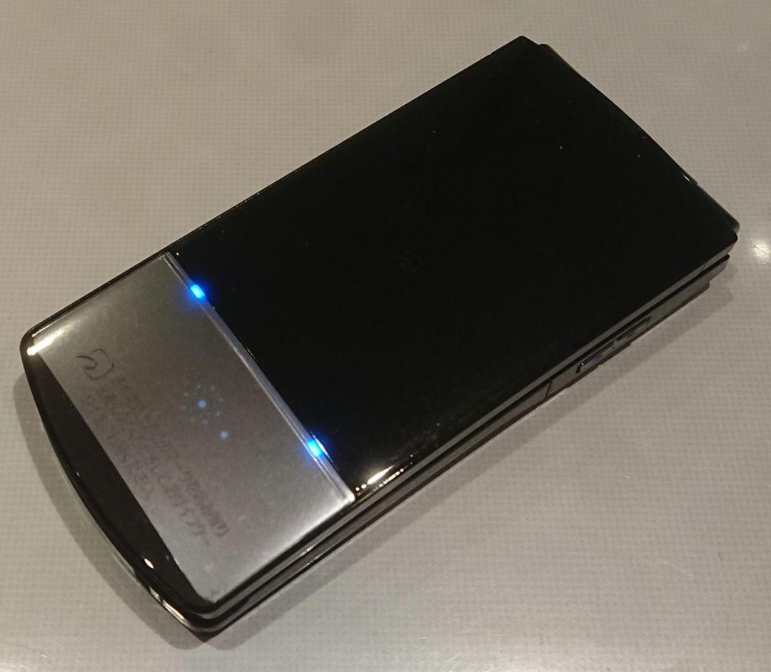 レア 新品 ドコモ docomo N-01G BLACK ブラック 黒 ワンセグ