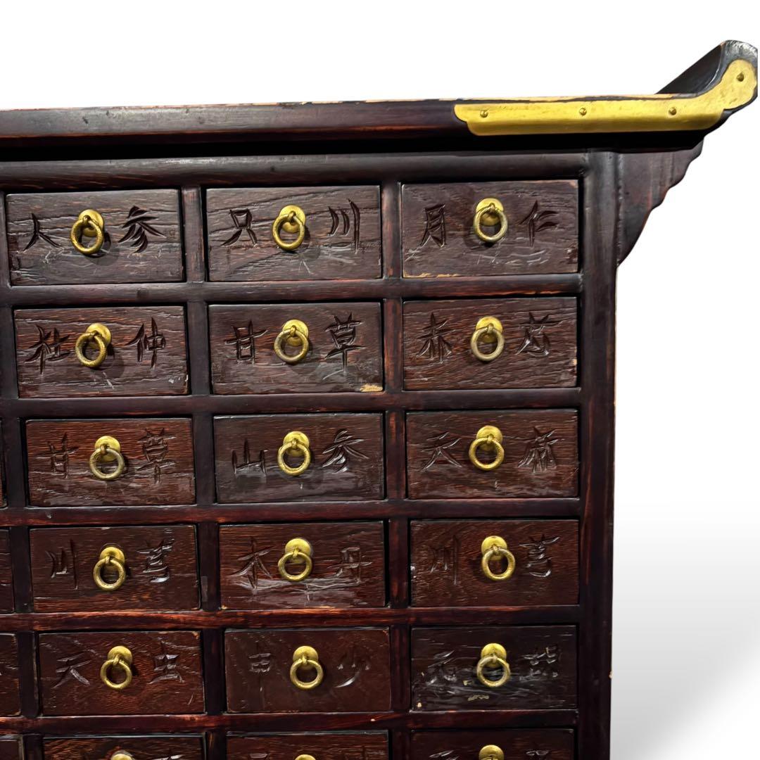 ☆ayaya SALE SALE☆ 李朝家具 薬箪笥 ヤクジャン 古美術