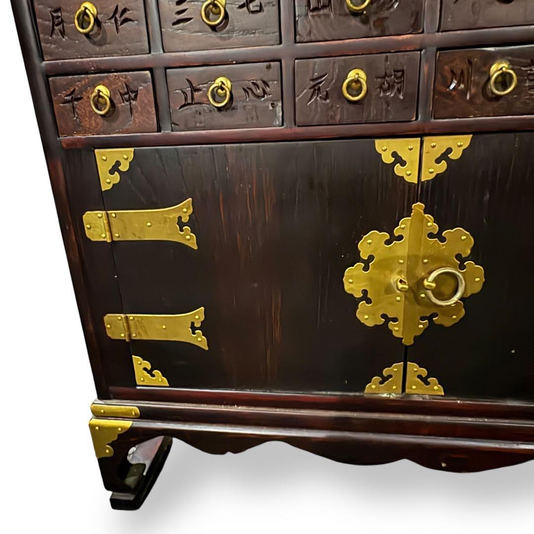 ☆ayaya SALE SALE☆ 李朝家具 薬箪笥 ヤクジャン 古美術