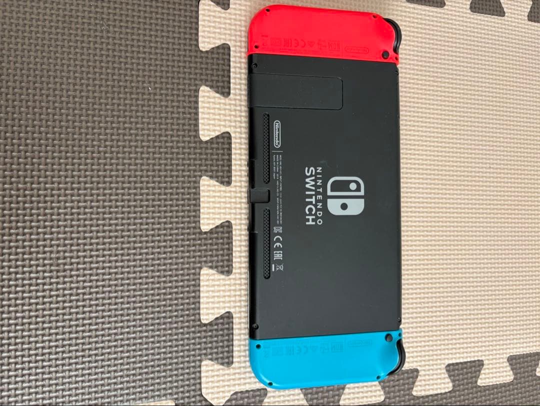 【動作確認済】Nintendo Switch 旧型 本体｜付属品完備｜画面保護済