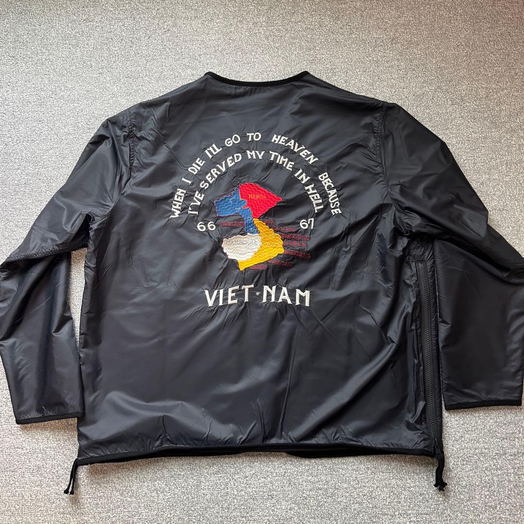 TAION ベトジャン リバーシブルジャケット