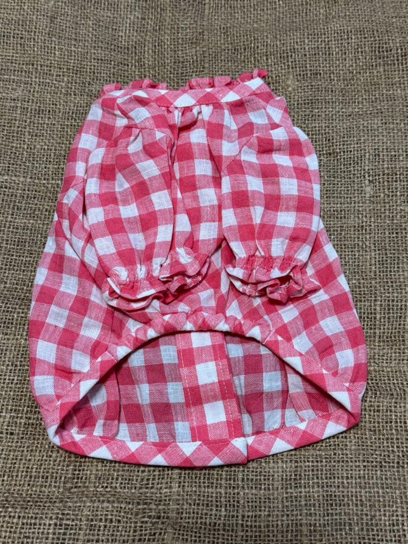 blue bleu bleue⭐︎ギンガムブラウス⭐︎新品未使用