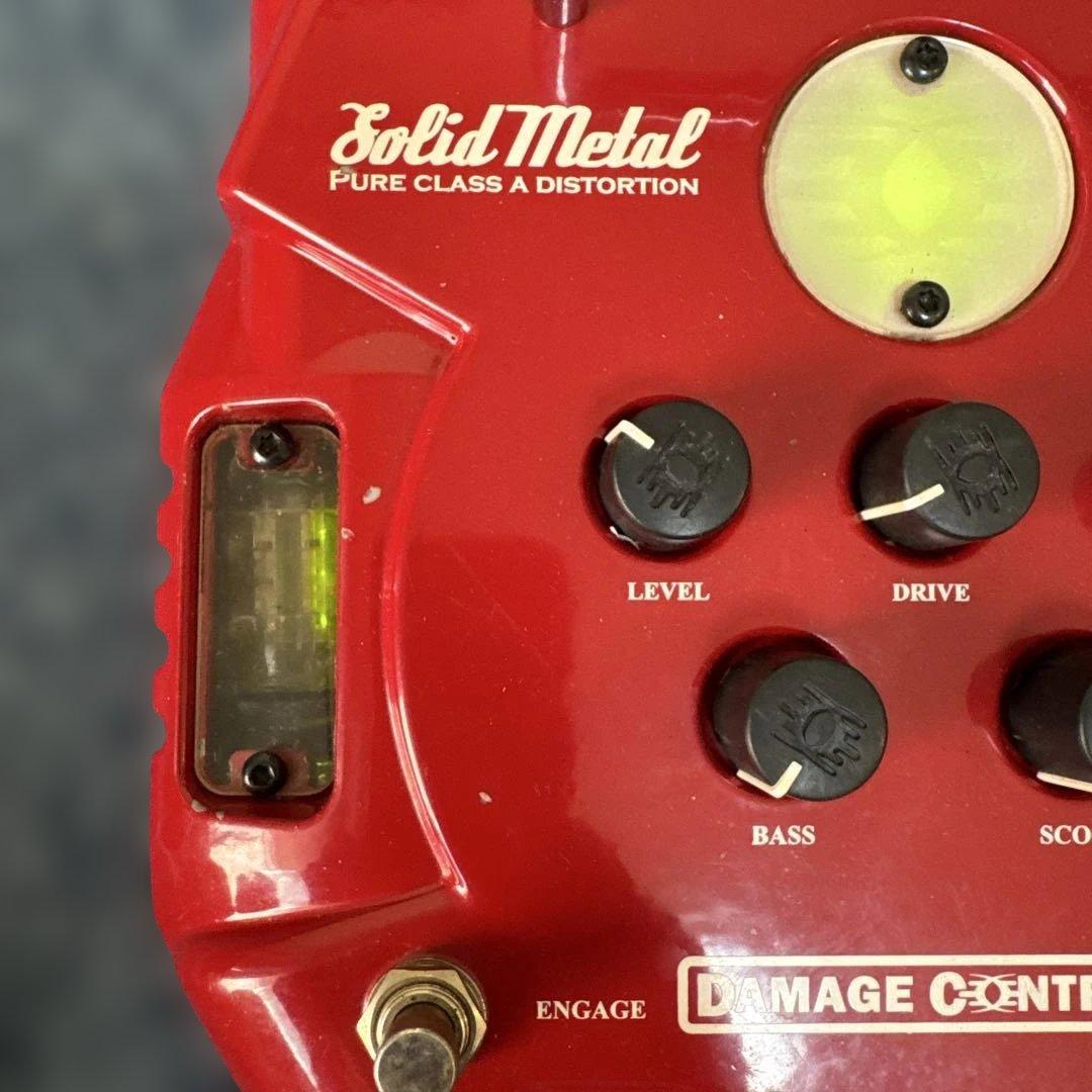 DAMAGE CONTROL Solid l ディストーションエフェクタ