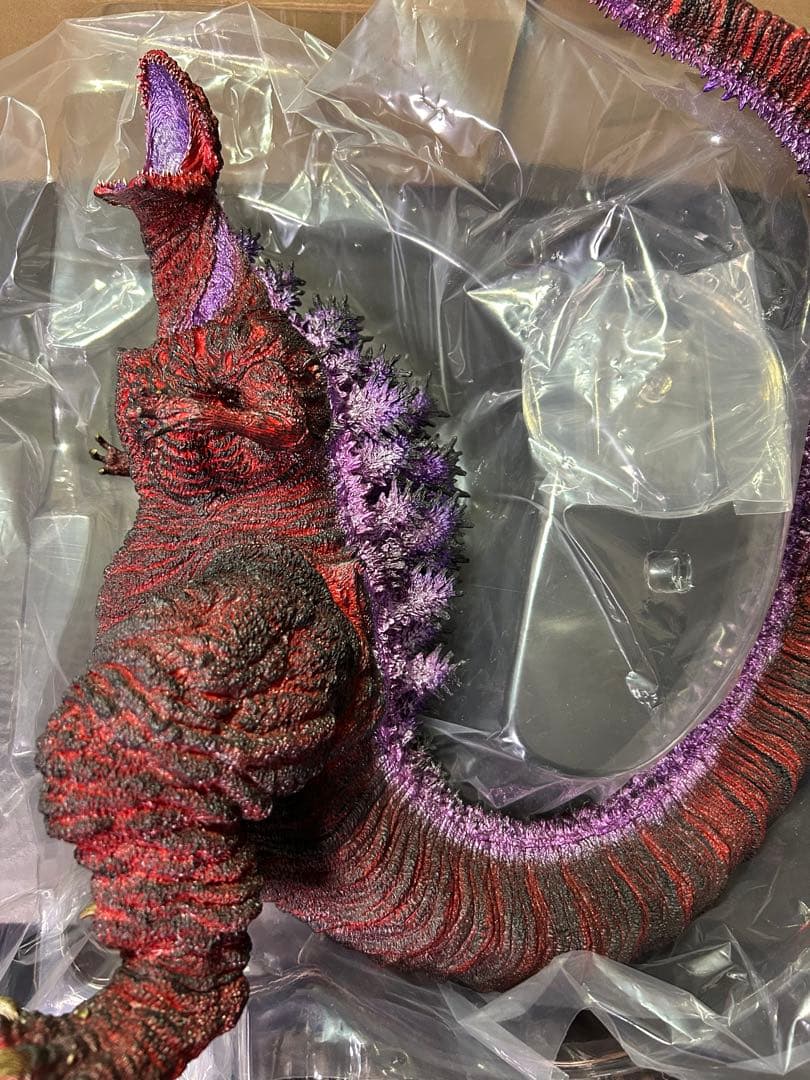 平清盛　東宝30cmシリーズ ゴジラ（2016） 第4形態 覚醒Ver.