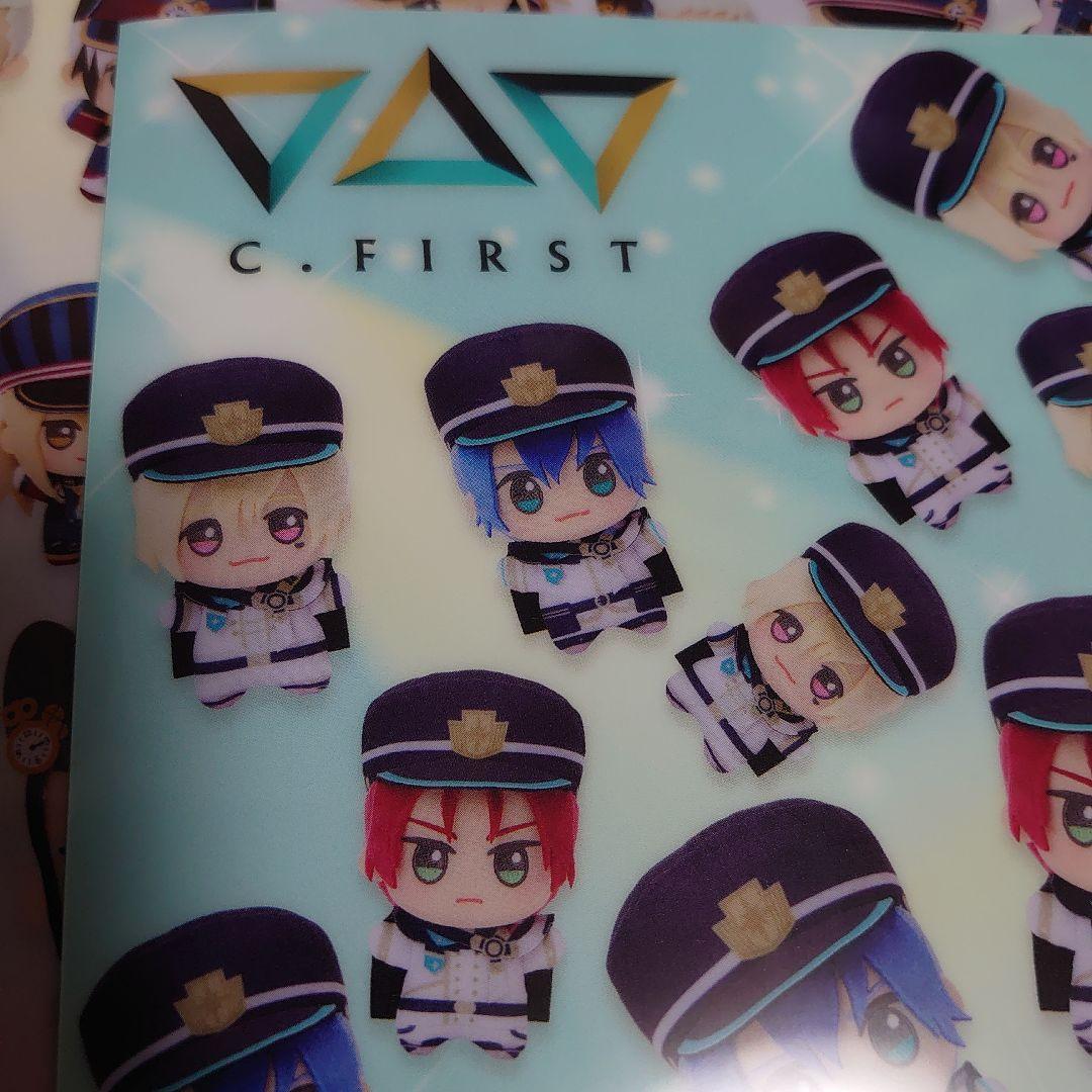 ⭕アイドルマスター　SideM　クリアファイル　　　　４種セット