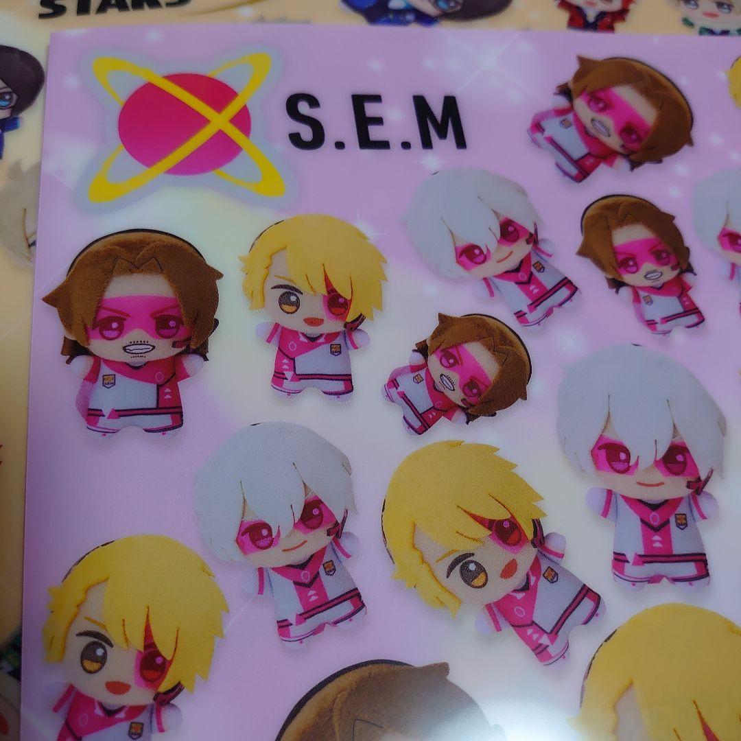 ⭕アイドルマスター　SideM　クリアファイル　　　　４種セット