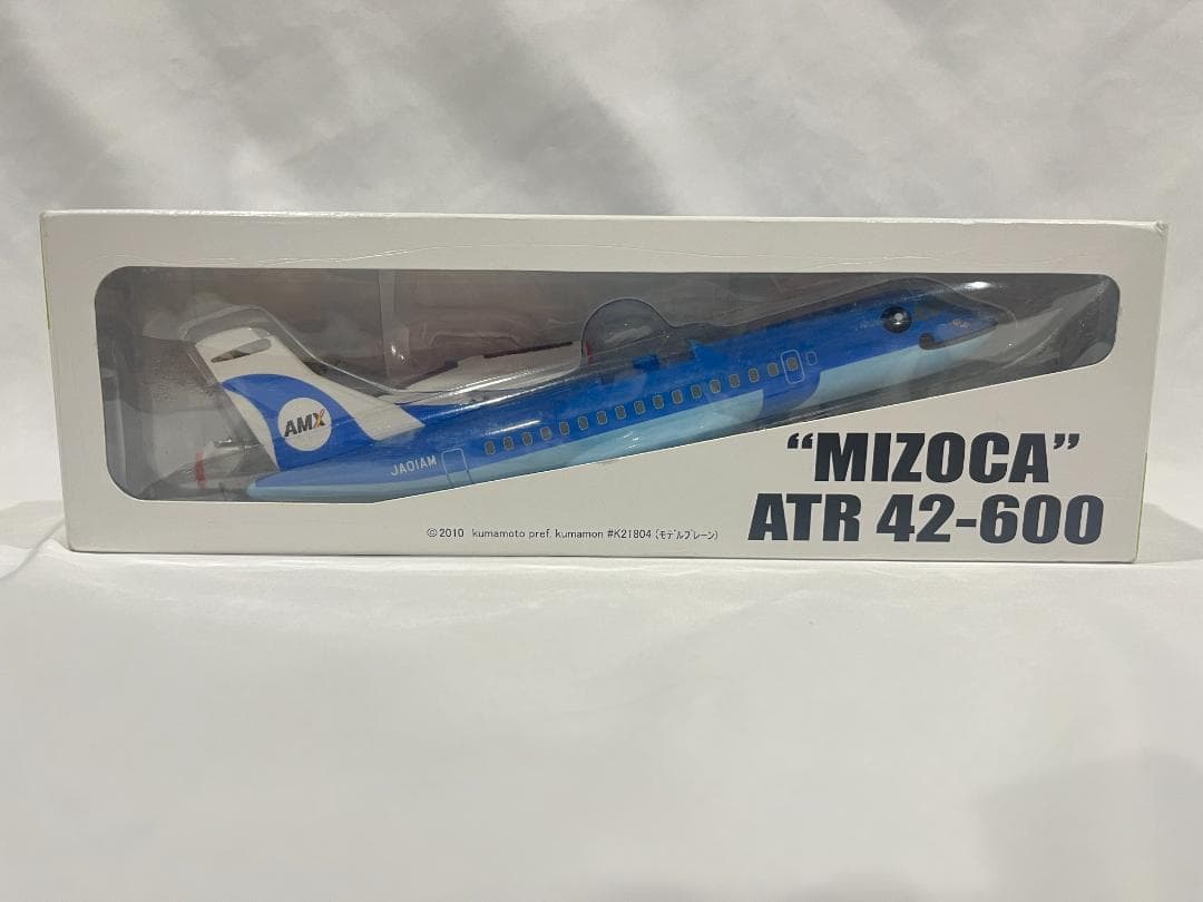 AMX / 天草エアライン ATR 42-600「みぞか号」1/100 くまモン