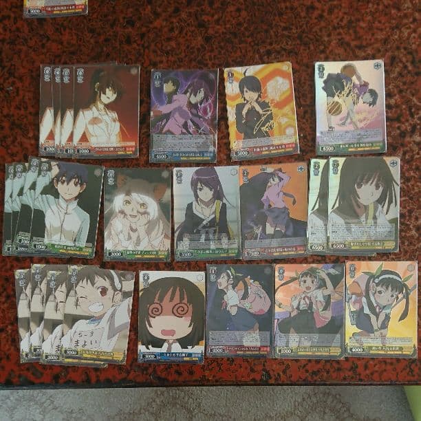 ヴァイスシュヴァルツ化物語ボックス