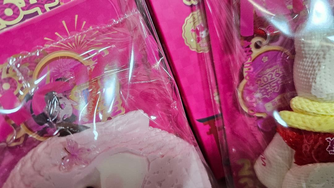 メロジョイ　新年チーム　羊　赤ずきん熊　セット