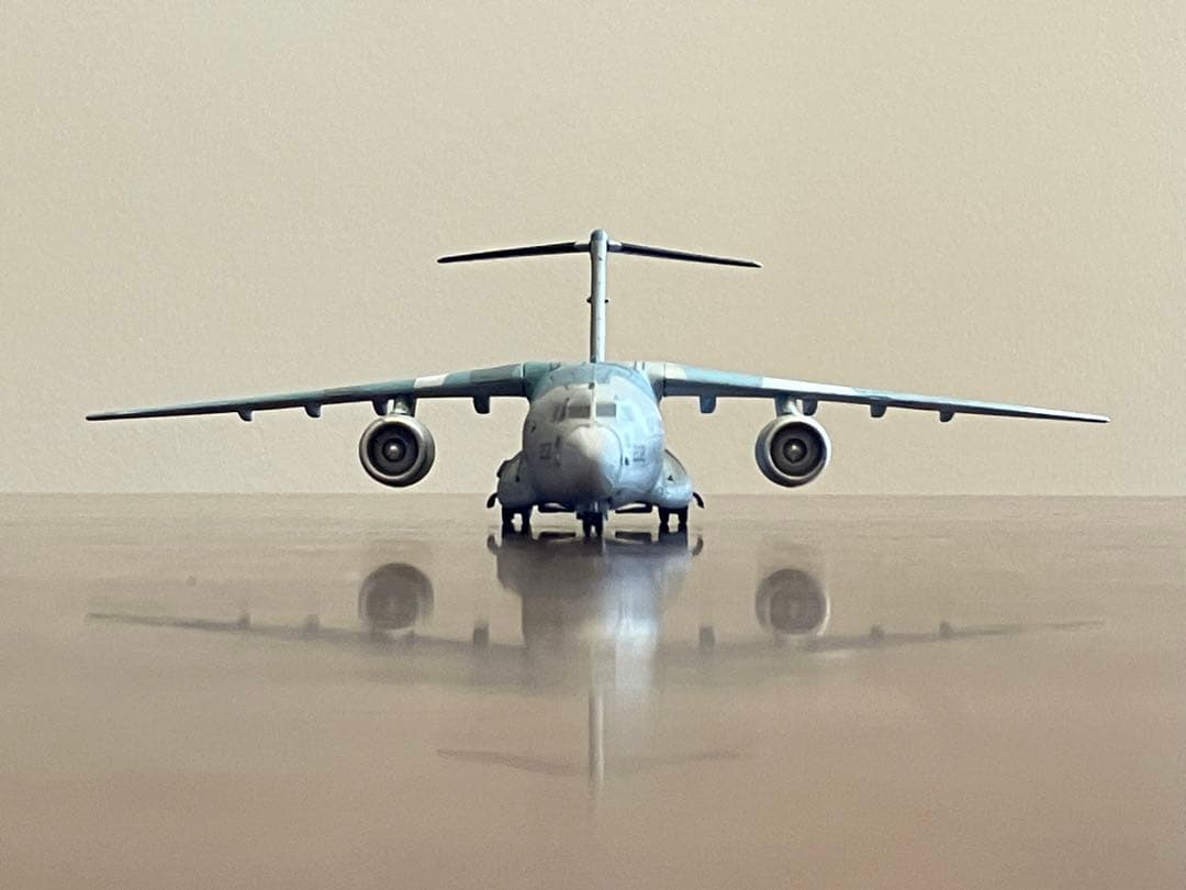 C-2輸送機とUS-2水平安定板セット