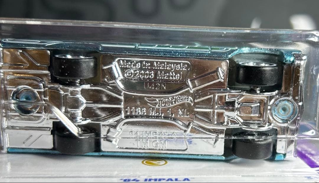 ホットウィール スーパートレジャーハント 2026D '64 IMPALA