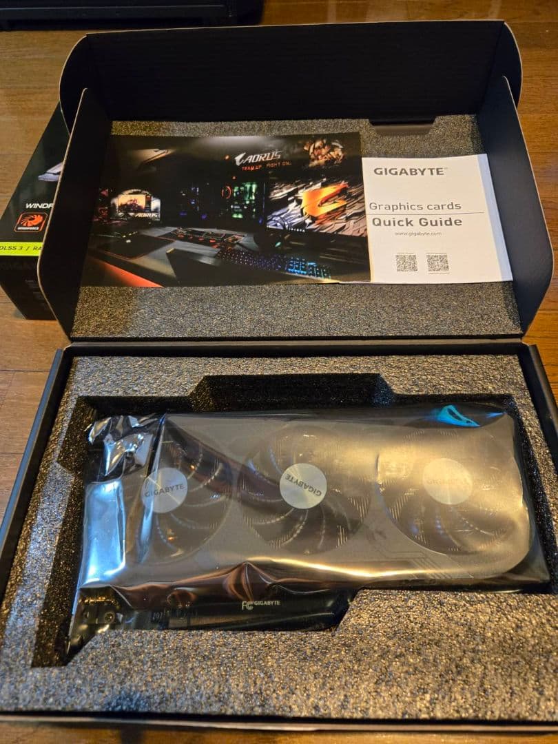 グラフィックボード・グラボ・ビデオカード GIGABYTE RTX4070 12GB