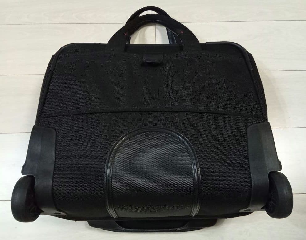 Samsonite プロデラックス ビジネスバッグ(ローリングトート) 2輪 黒