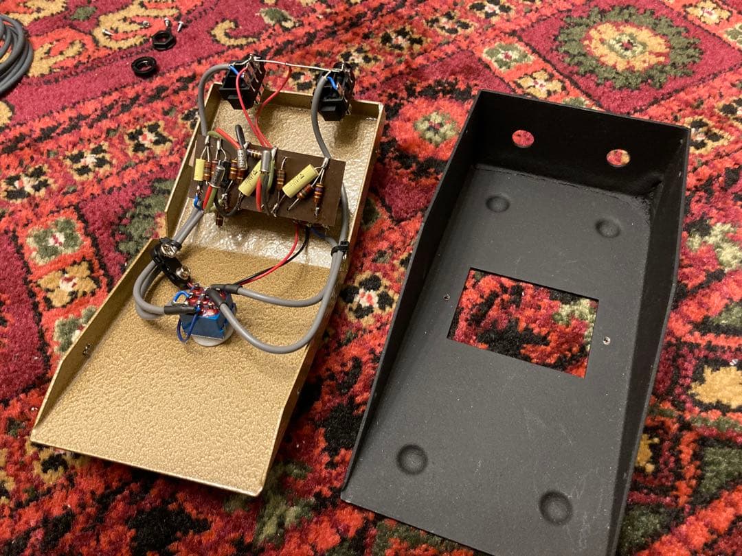 TheBritishPedalCompany Tonebender Mk1 後期