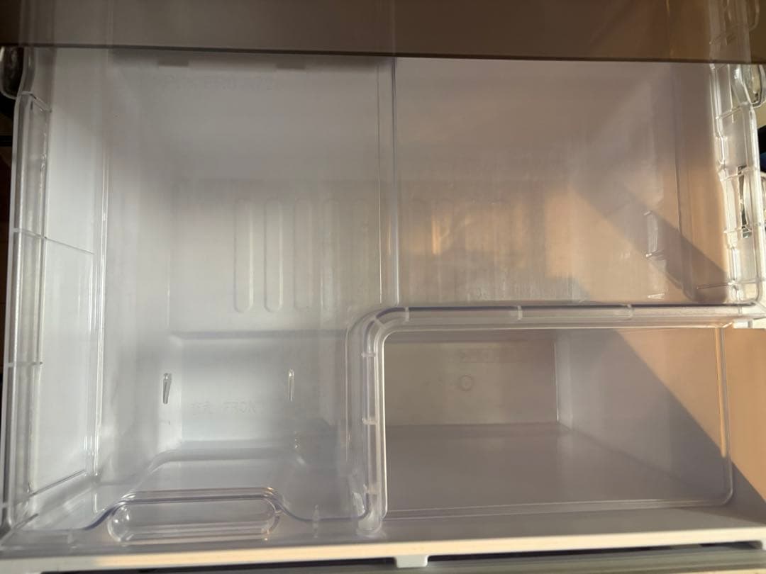 【Fy】SHARP SJ-GW35C 冷蔵庫 350L 両開き