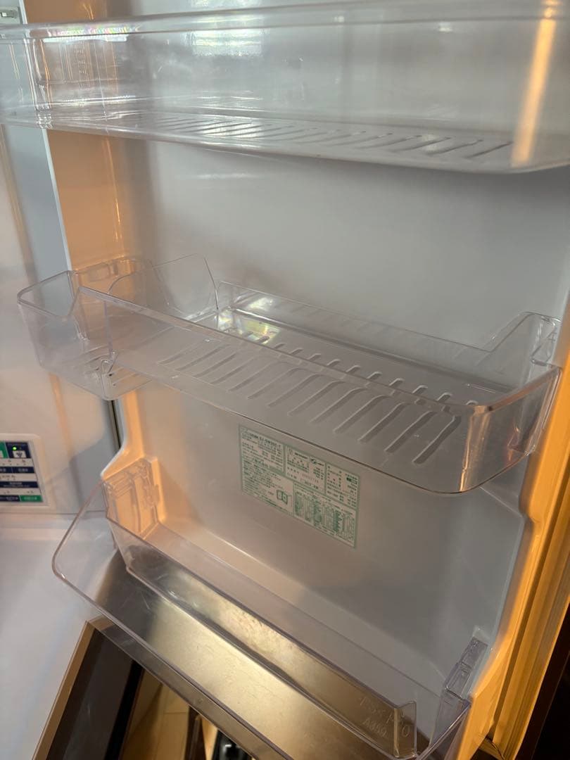 【Fy】SHARP SJ-GW35C 冷蔵庫 350L 両開き