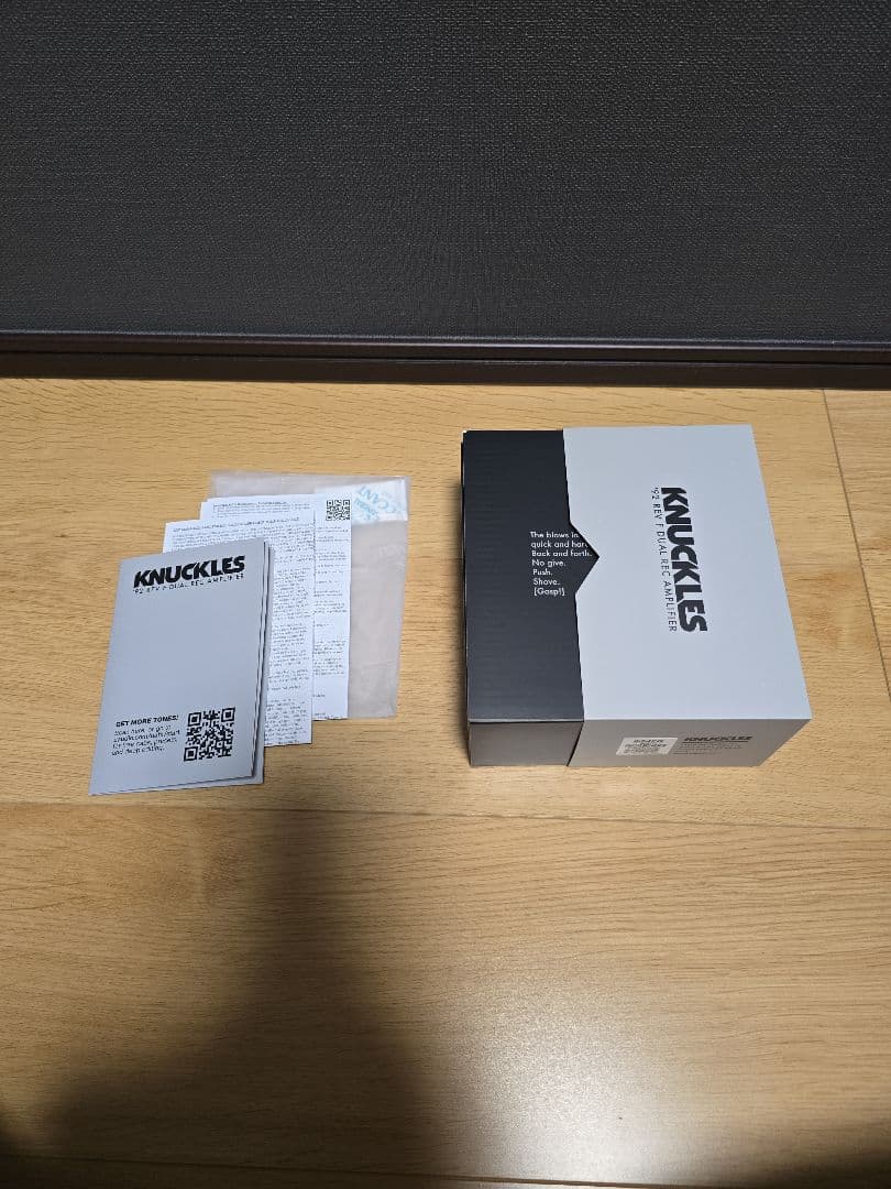 ギター UAFX Knuckles '92 Dual Rec Amplifier