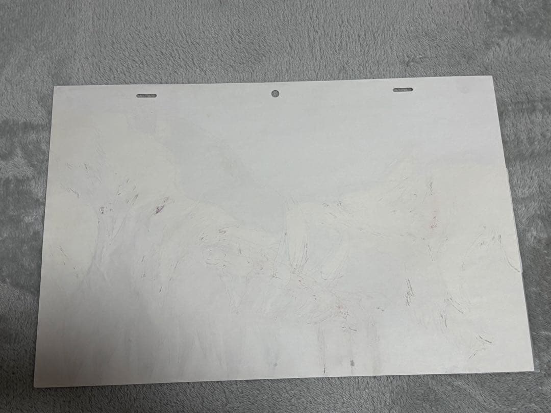 もののけ姫　セル画　乙事主　モロの君