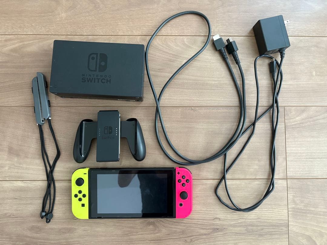 Nintendo Switch 本体 ネオンイエロー/ネオンピンク