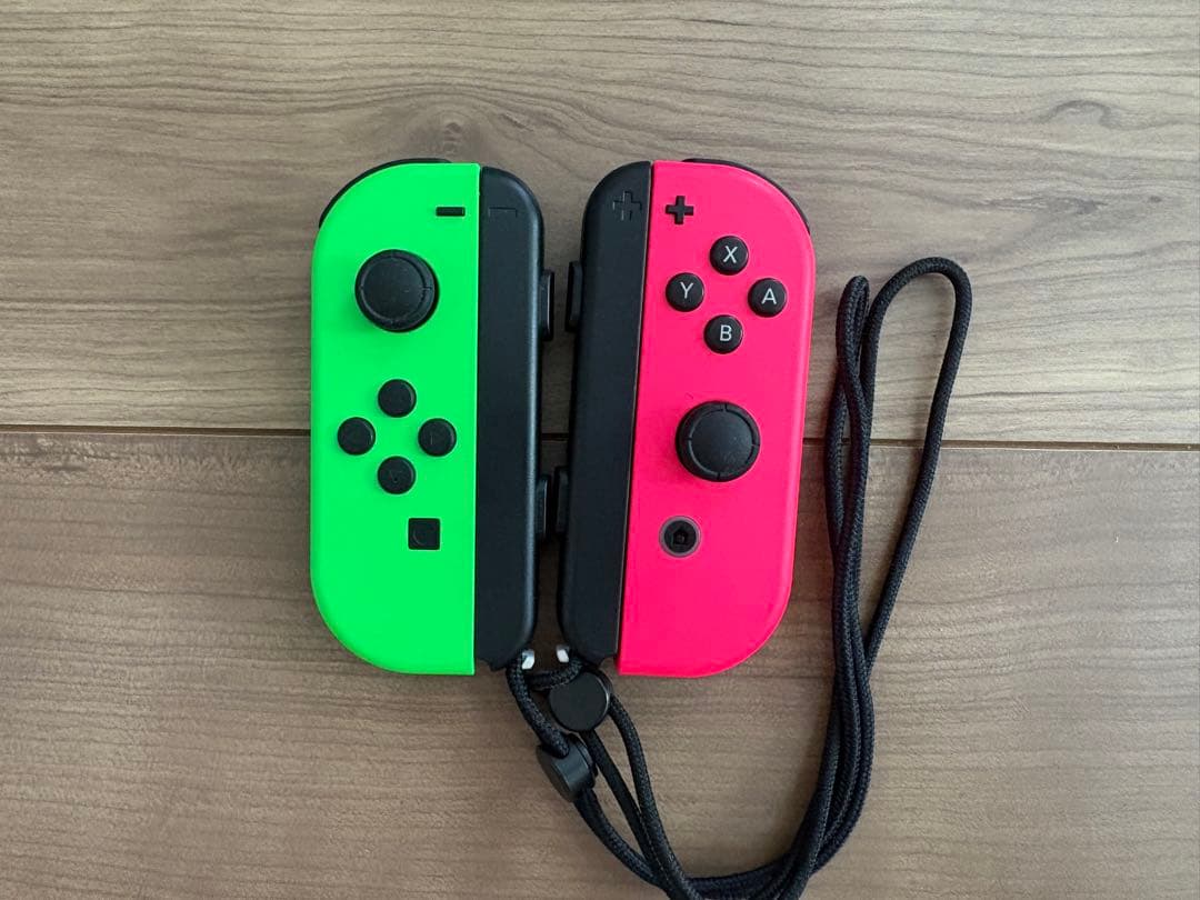 Nintendo Switch 本体 ネオンイエロー/ネオンピンク