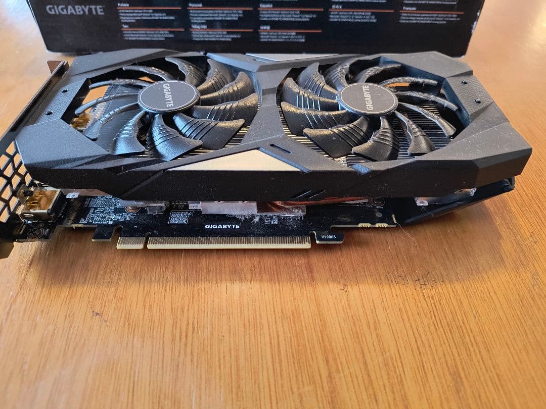グラフィックボード・グラボ・ビデオカード GIGABYTE GEFORCE GTX 1660 OC 6G