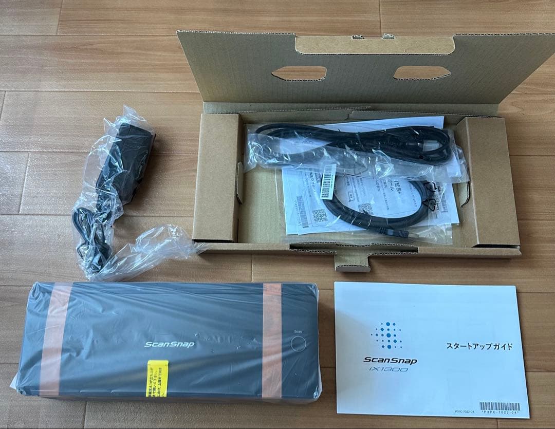 【週末限定価格】新品リコー ScanSnap iX1300 スキャナー