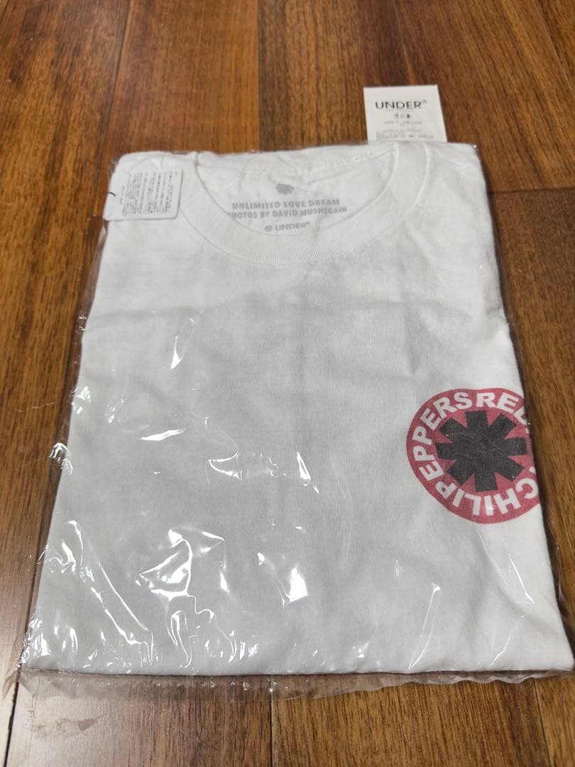 RED HOT CHILI PEPPERS Tシャツ UNDER Rロンハーマン