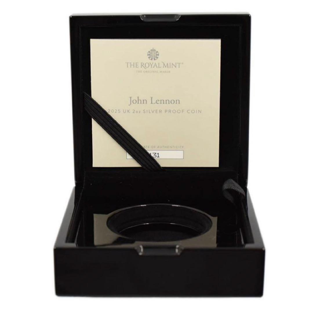 2025年 イギリス ジョン・レノン イマジン カラーメダル 生誕85周年記念