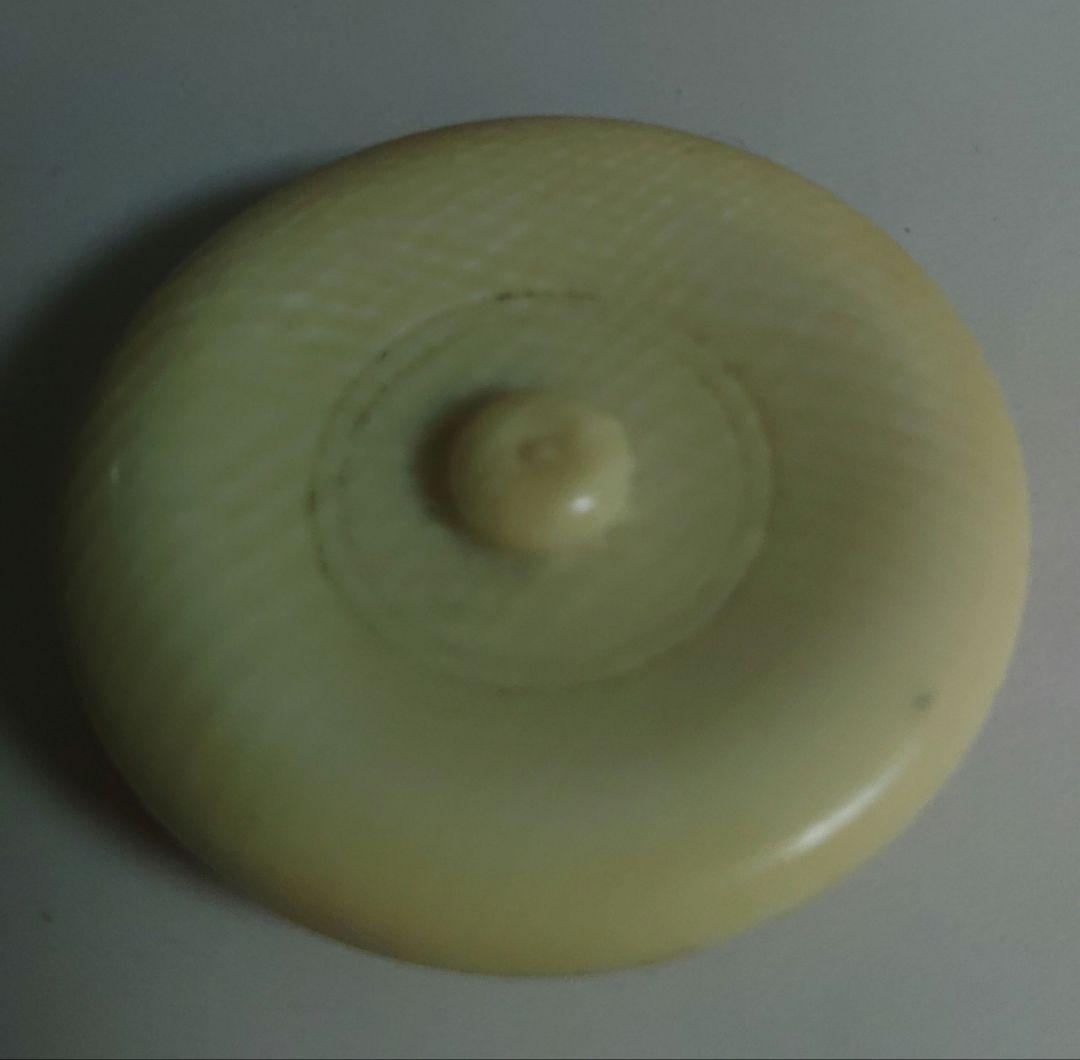 肩衡茶入　清水茂生　茶入　茶道具　お稽古道具 　ア12-40