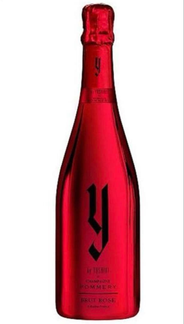 即日発送　ワイバイヨシキ×シャンパーニュ　ポメリー　ブリュット　ロゼ　箱付き