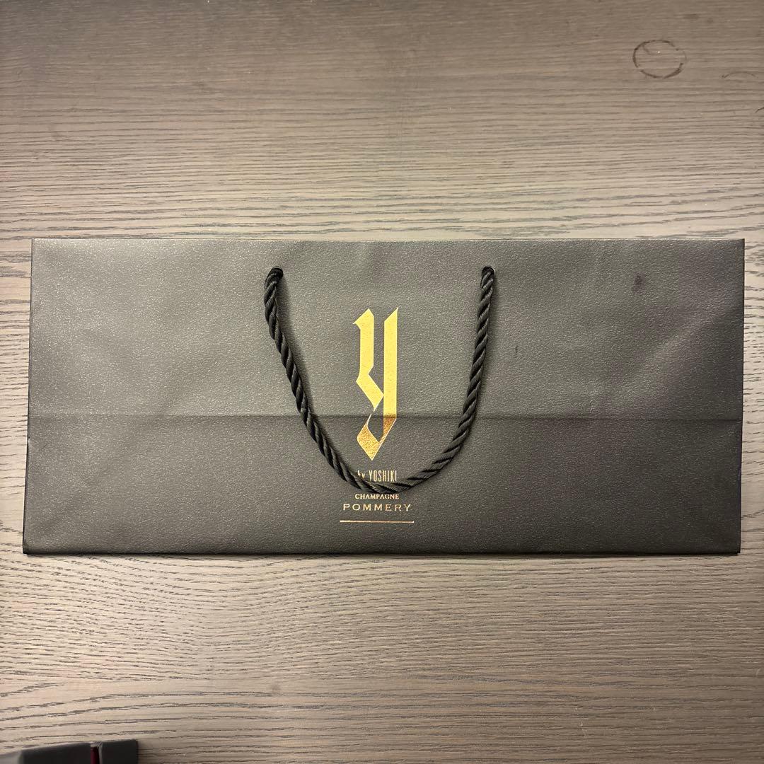 即日発送　ワイバイヨシキ×シャンパーニュ　ポメリー　ブリュット　ロゼ　箱付き