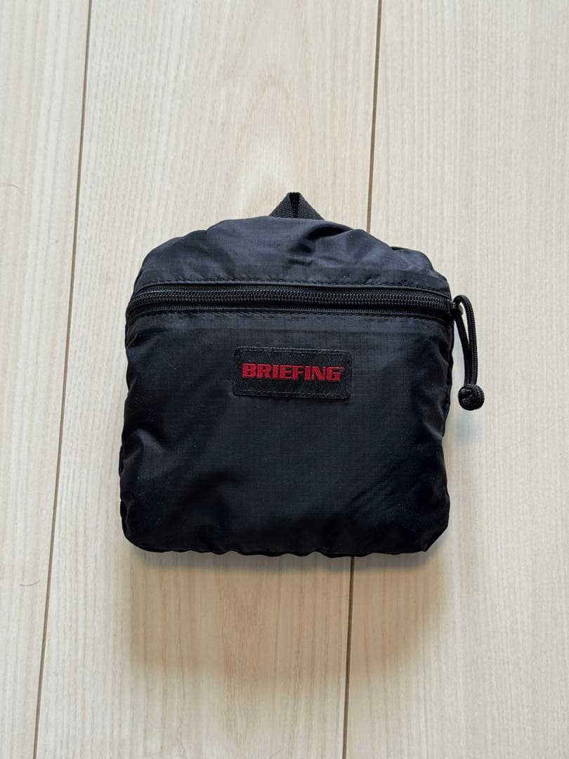 BRIEFING パッカブルバック トート