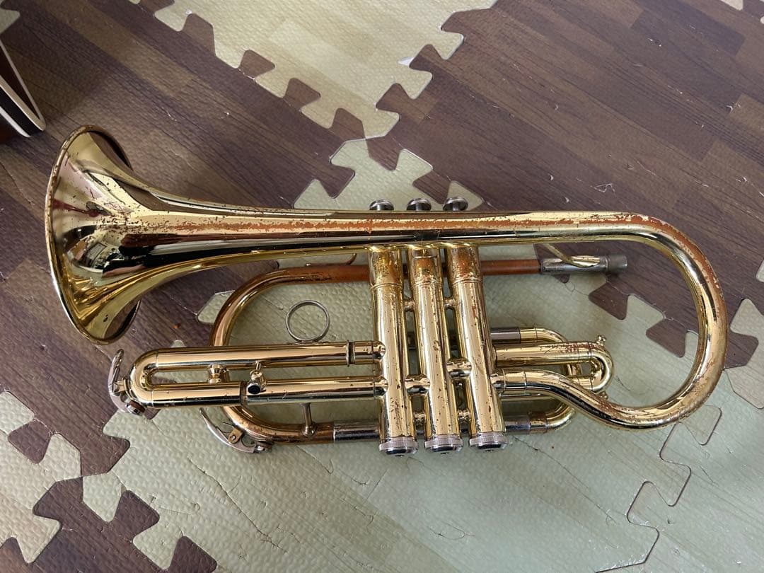 ycr-2330　ヤマハ　コルネット 本体