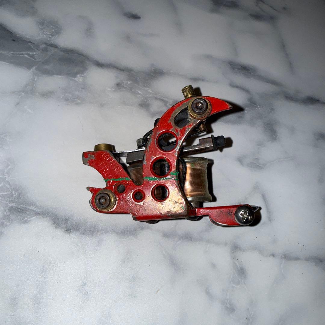 Rush Iron タトゥーマシン