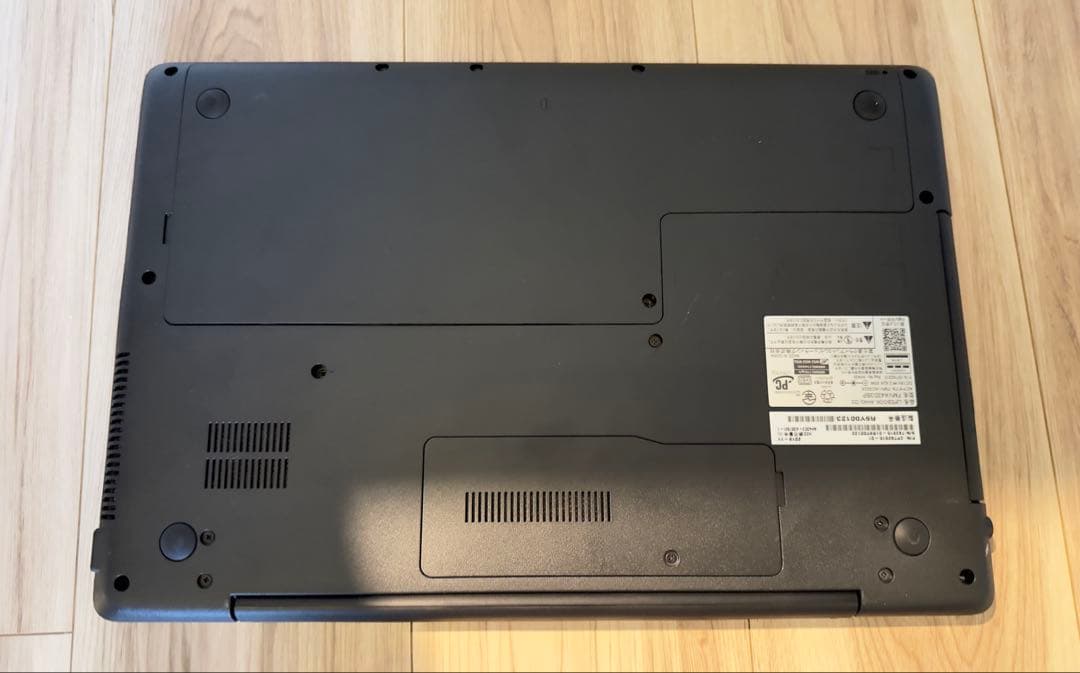 【ジャンク】富士通 LIFEBOOK AH43/D3 ノートパソコン