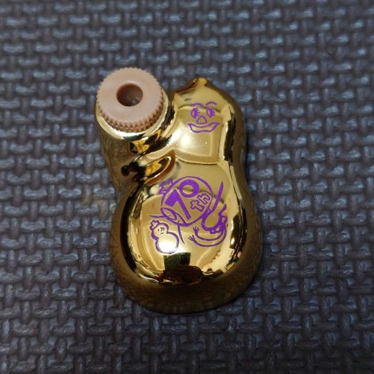 崎陽軒　金のひょうちゃん　70周年　レア　醤油入れ