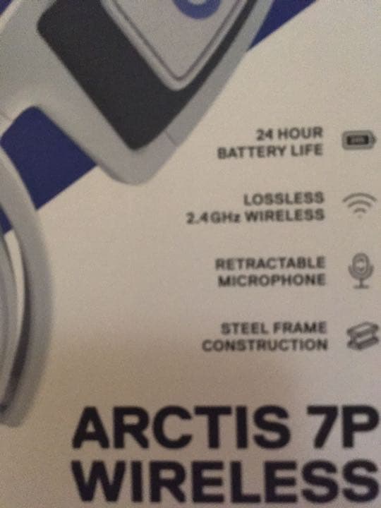 steelヘッドセット