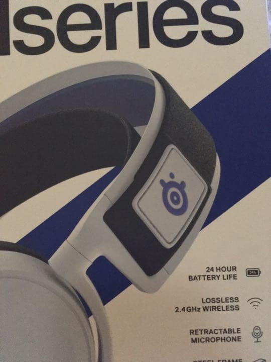 steelヘッドセット