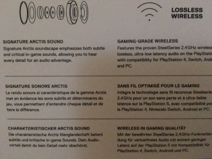 steelヘッドセット