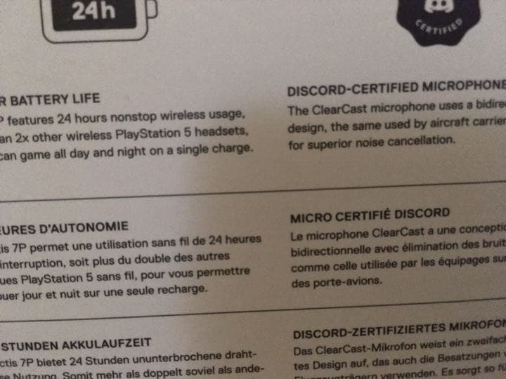 steelヘッドセット