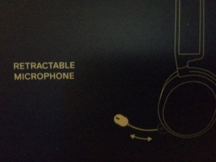 steelヘッドセット