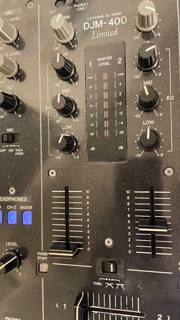 Pioneer DJM-400 limited 限定 DJミキサー パイオニア