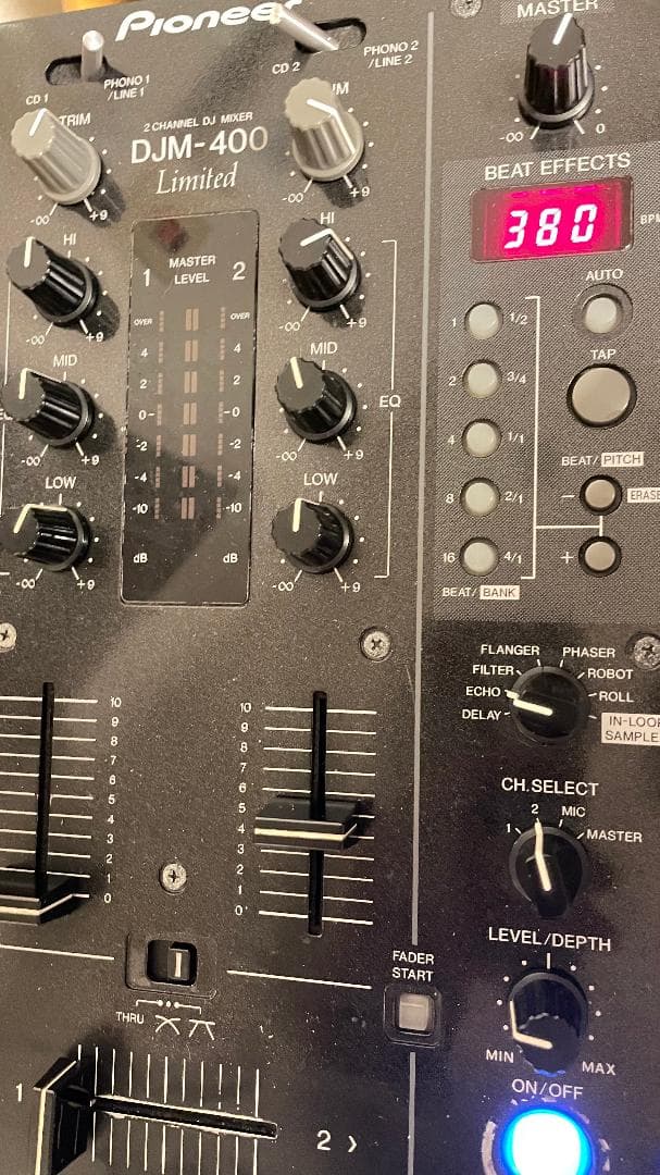 Pioneer DJM-400 limited 限定 DJミキサー パイオニア