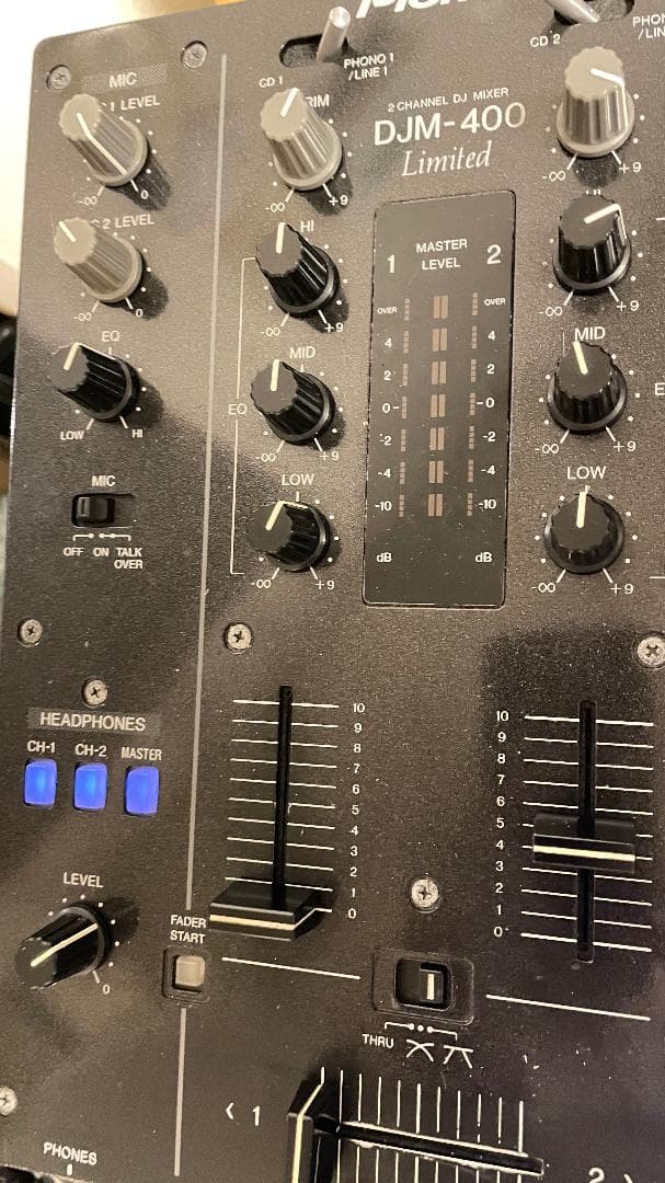 Pioneer DJM-400 limited 限定 DJミキサー パイオニア