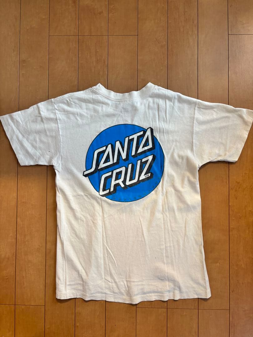 80s santacruz powell サンタクルーズ　パウエル　Tシャツ